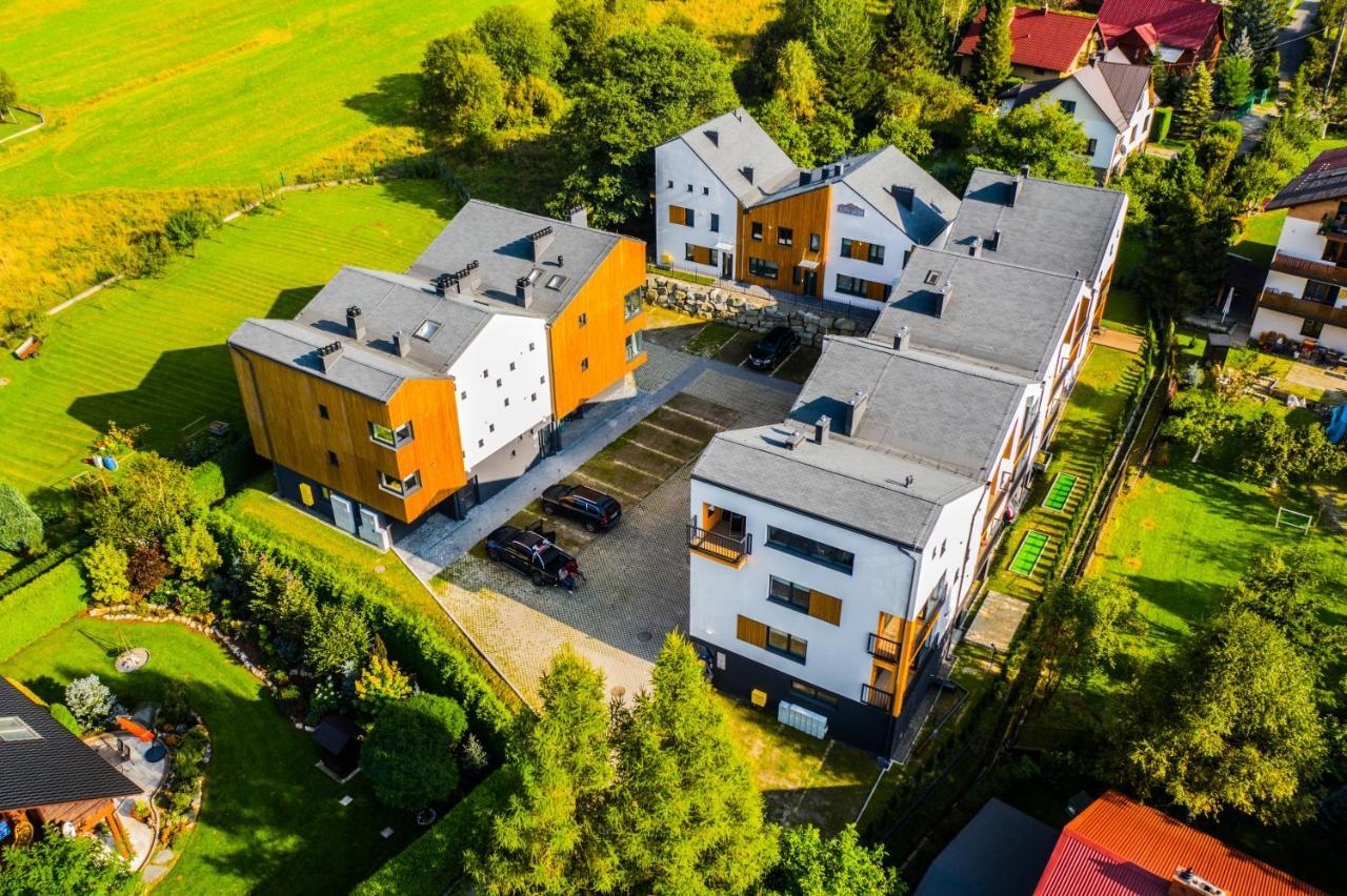 Szczyrk Ptasie Apartamenty Nowosc Z Widokiem Na Gory Exterior foto