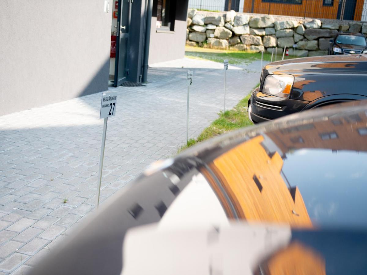 Szczyrk Ptasie Apartamenty Nowosc Z Widokiem Na Gory Exterior foto