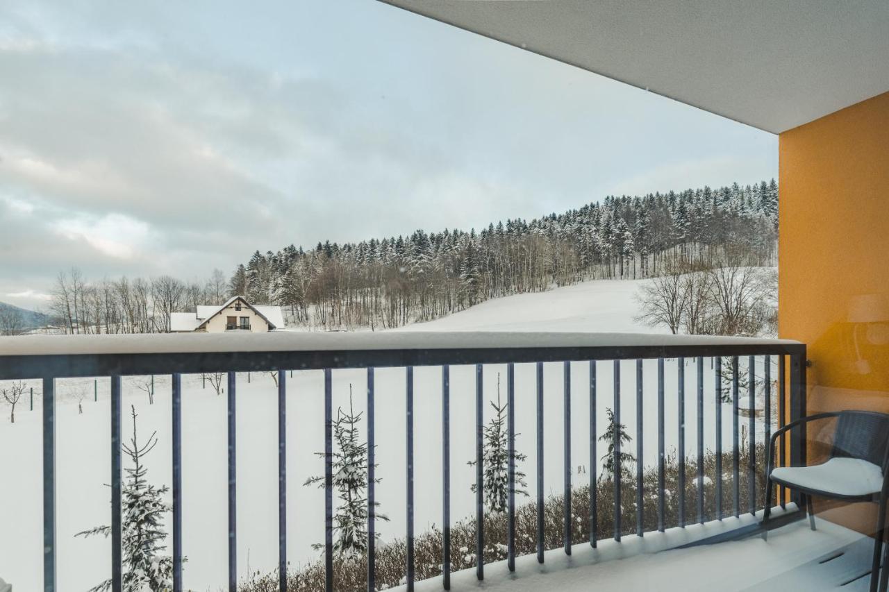 Szczyrk Ptasie Apartamenty Nowosc Z Widokiem Na Gory Exterior foto
