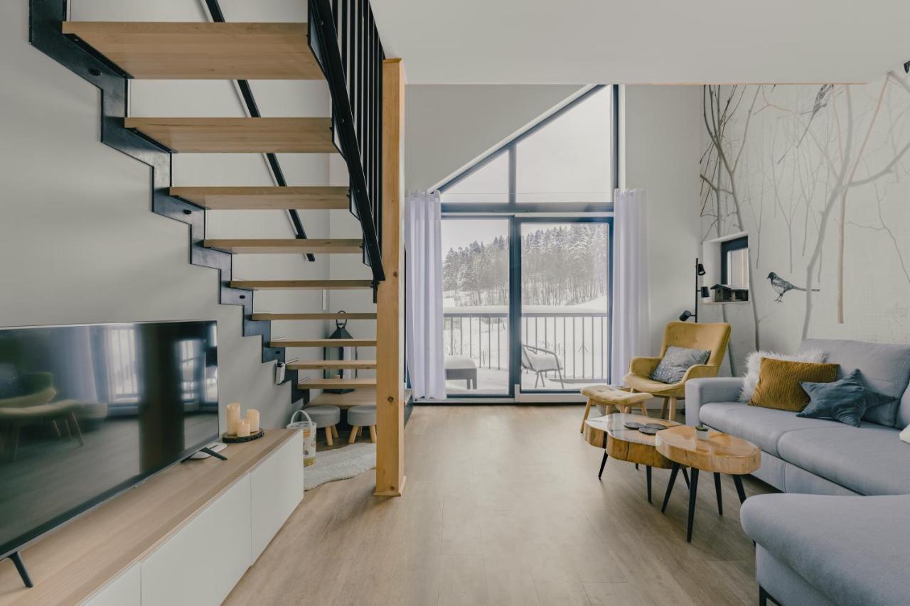 Szczyrk Ptasie Apartamenty Nowosc Z Widokiem Na Gory Exterior foto