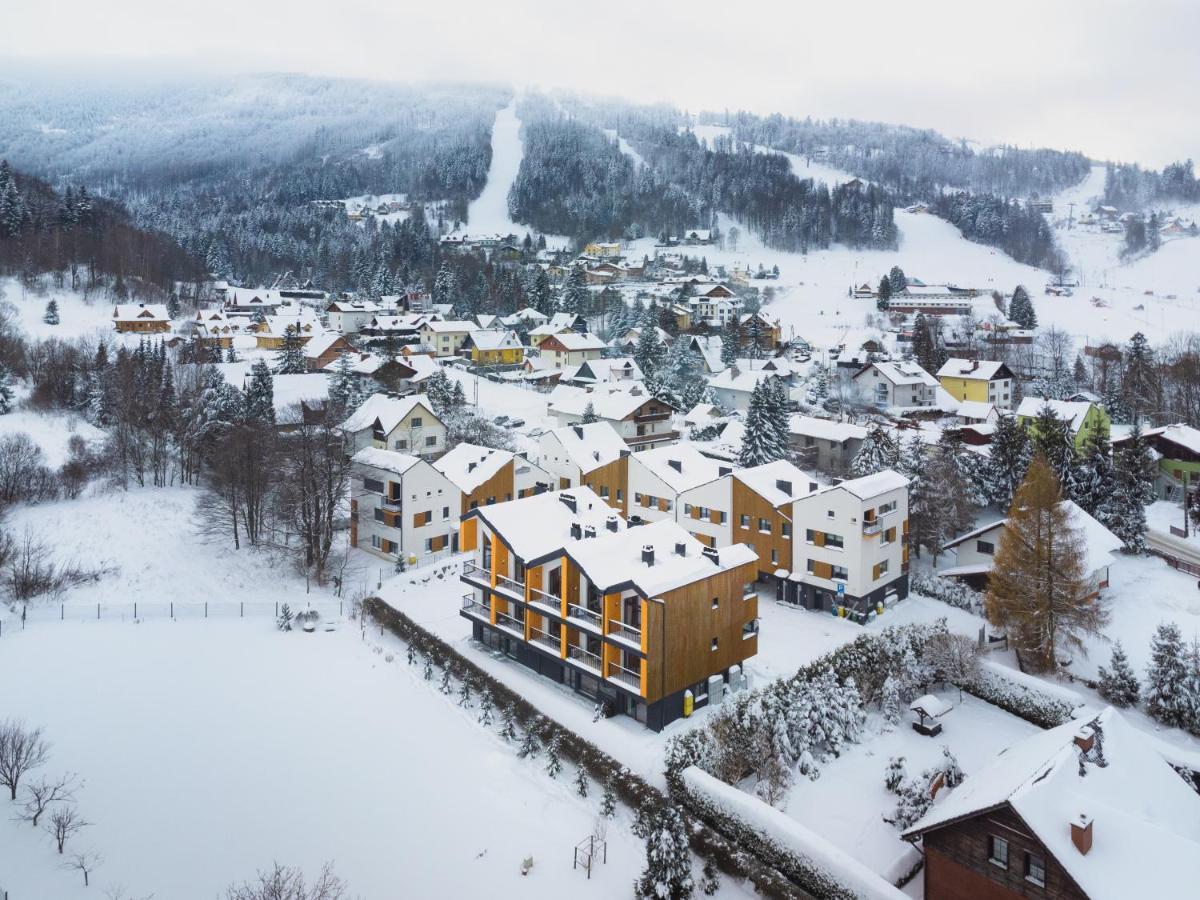 Szczyrk Ptasie Apartamenty Nowosc Z Widokiem Na Gory Exterior foto